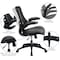 Flash Furniture Black Desk, Chair, Cabinet Set BLN-CLIFAPX5L-BK-GG - alternate 3